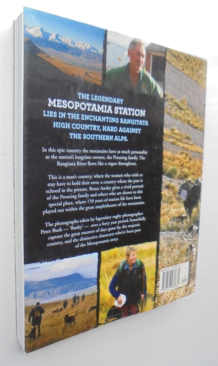 A Fabled Land. The Story of Canterbury's famous Mesopotamia Station. By Bruce Ansley and Peter Bush