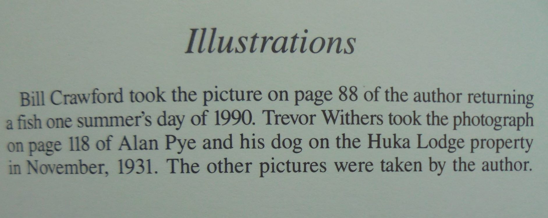 Parson's Passion: A Trout fisher's Year by Parsons, John.