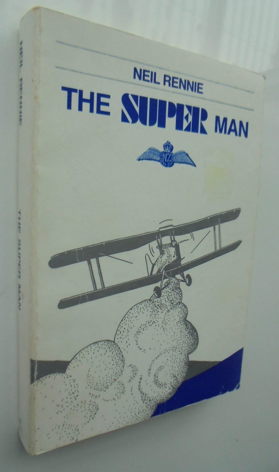 The super man. by Neil Rennie. New Zealand Aerial Topdresser