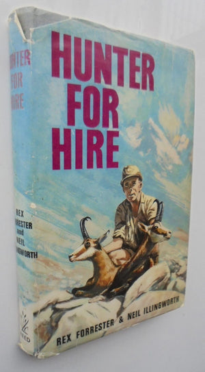 Hunter for hire. By Forrester, Rex and Illingworth, Neil