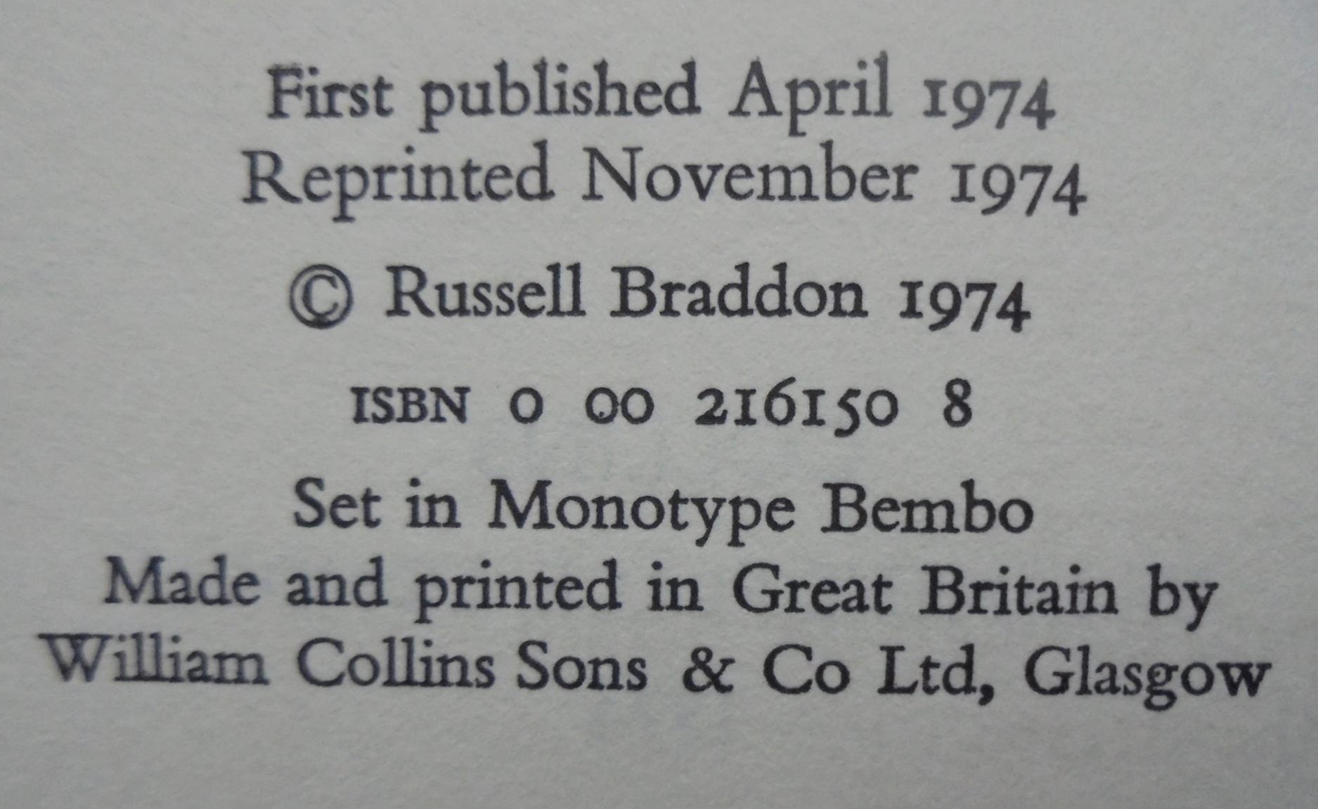 The Hundred Days of Darien By Russell Braddon.