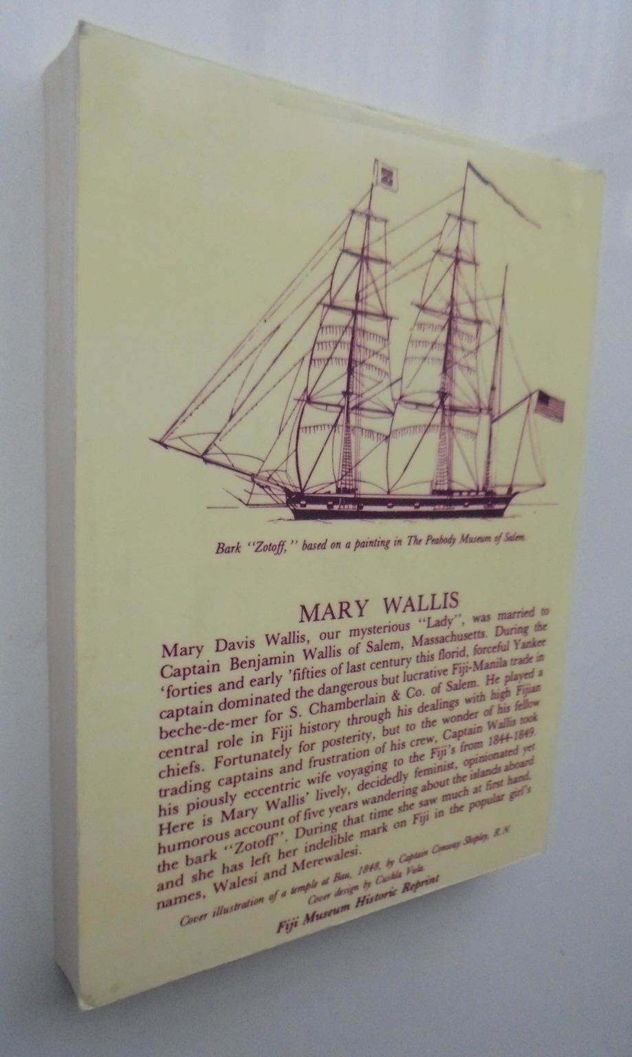 Life in FeeJee: Five Years Among the Cannibals. By Mary Wallis