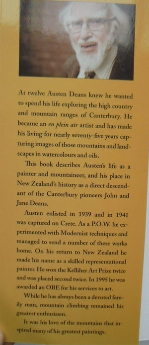 Capturing Mountains: The Life and Art of Austen Deans by Nathalie Brown. SIGNED