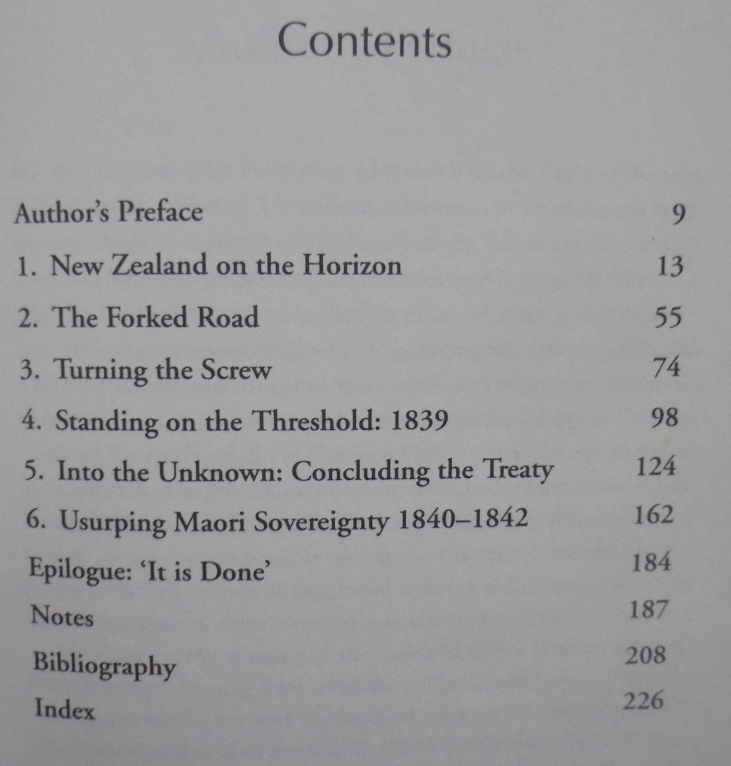 The Path to the Treaty of Waitangi - Te Ara Ki Te Tiriti By Paul Moon