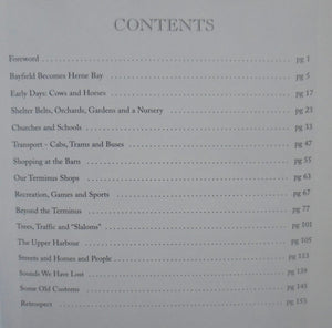 A Hundred Years in Herne Bay: Memories of a unique corner of Auckland. by Marjory F. E. Adams.