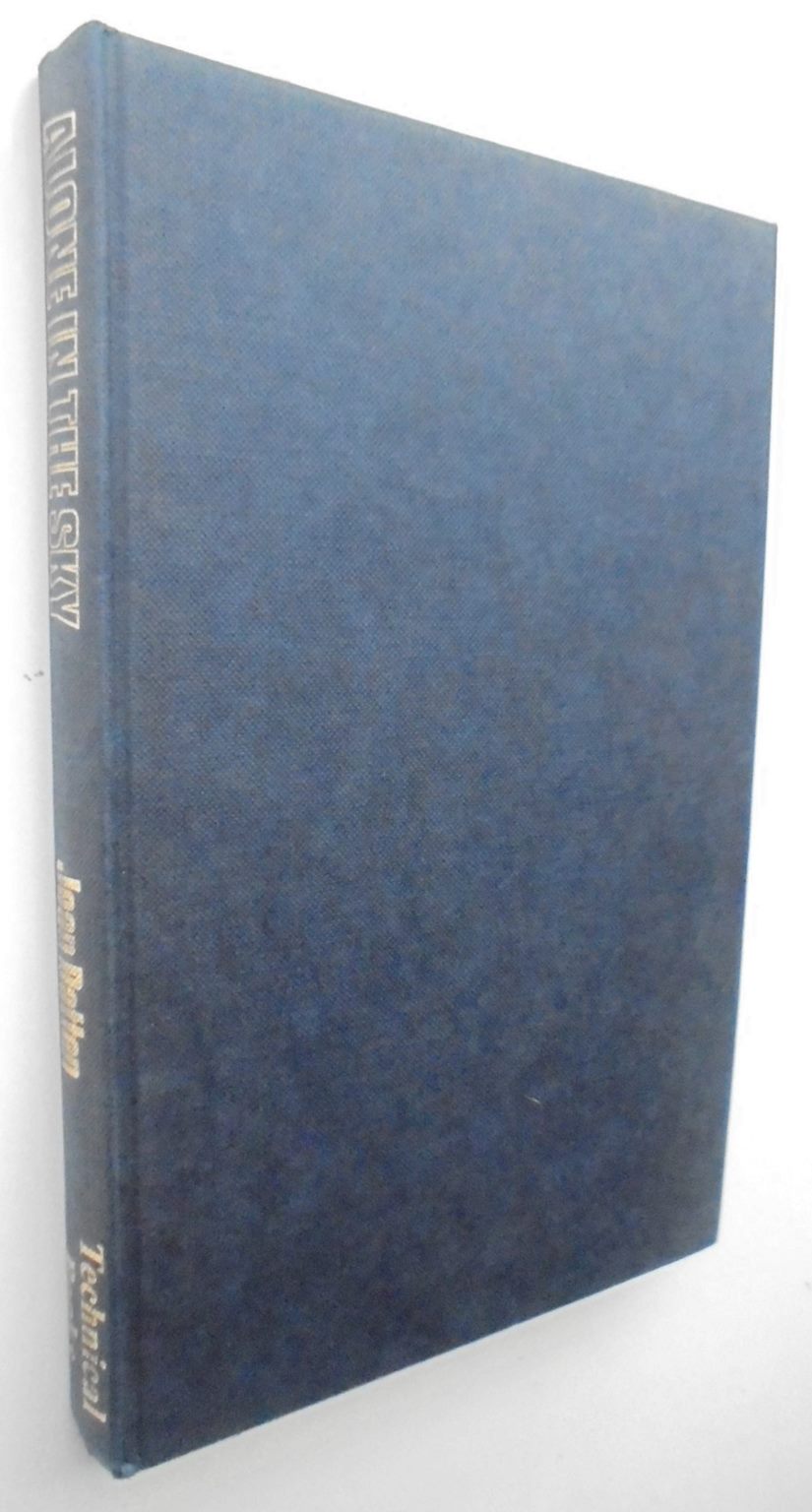 Alone in the Sky by Jean Batten. First edition