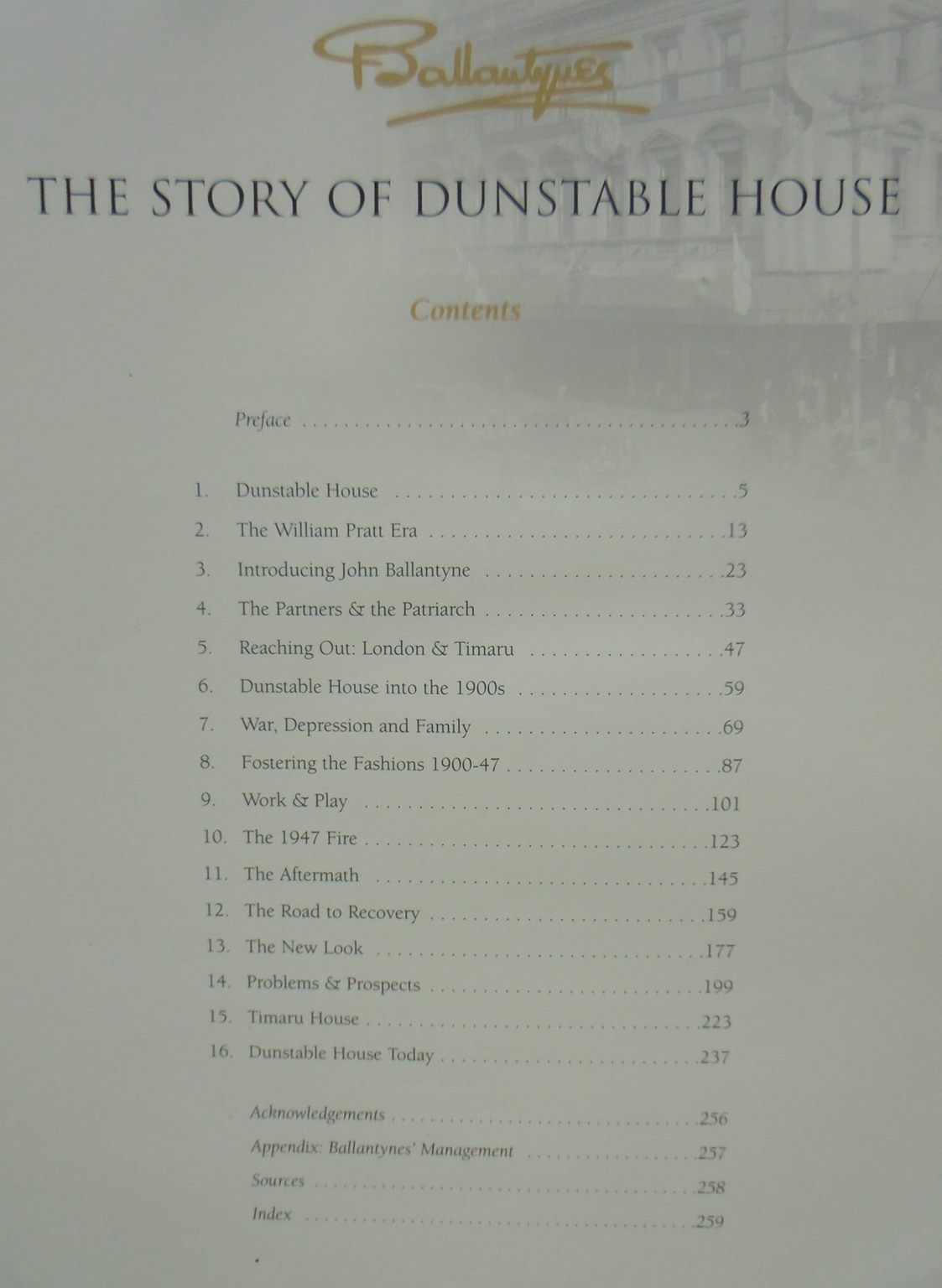 BALLANTYNES: The Story of Dunstable House 1854 - 2004. SIGNED & Inscribed BY Gordon Ogilvie