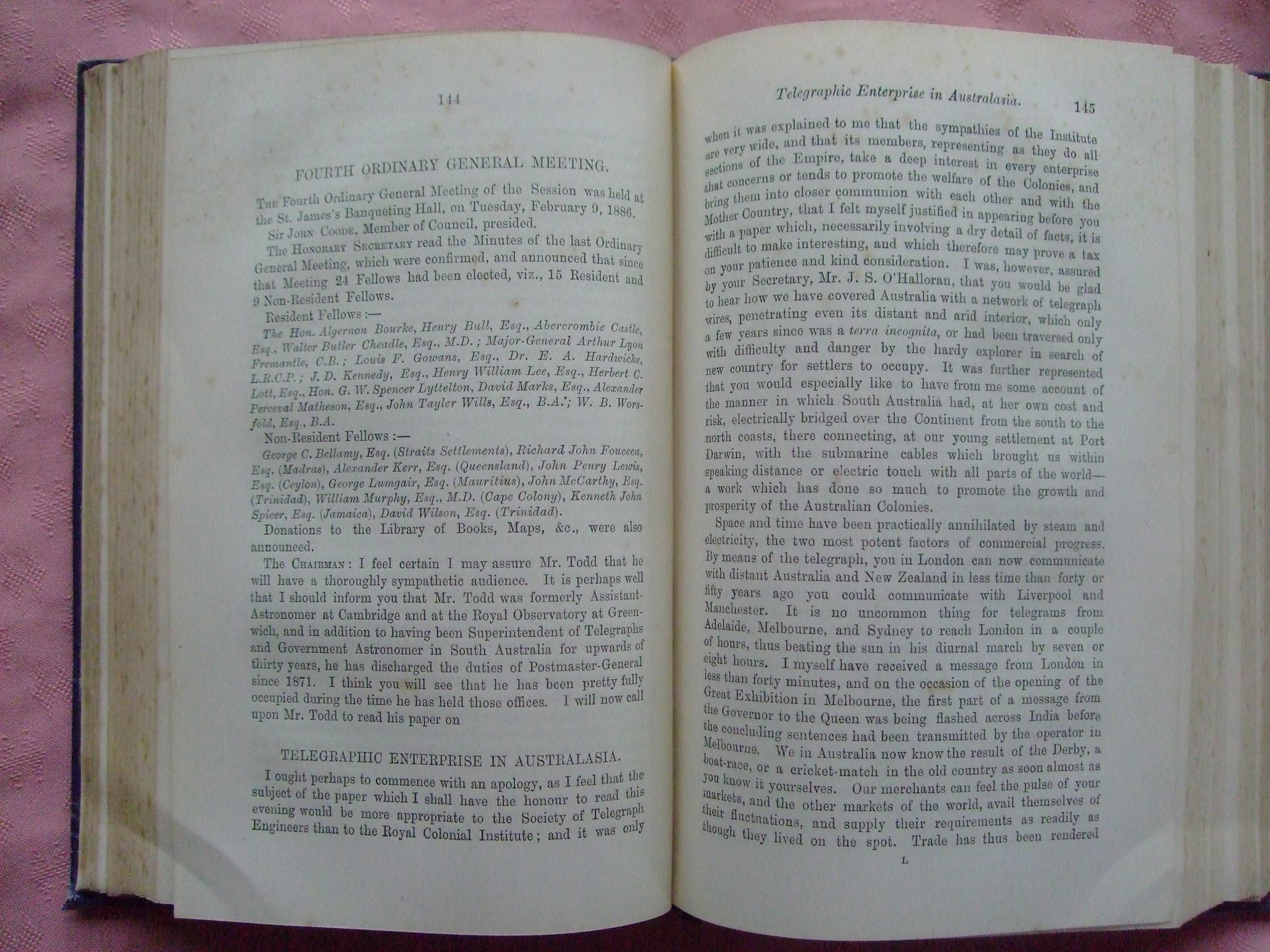 Proceedings of the Royal Colonial Institute, 2 Volumes , 1884-1886