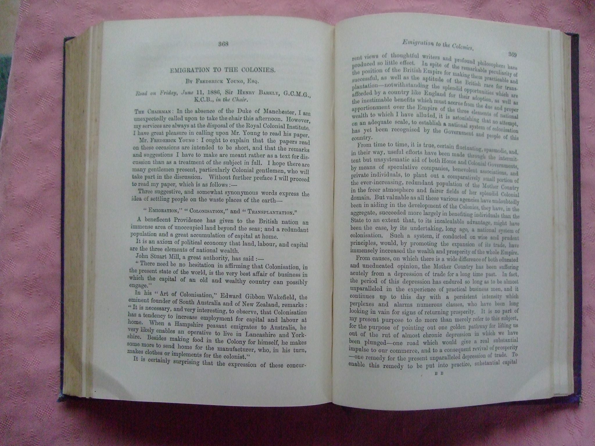 Proceedings of the Royal Colonial Institute, 2 Volumes , 1884-1886