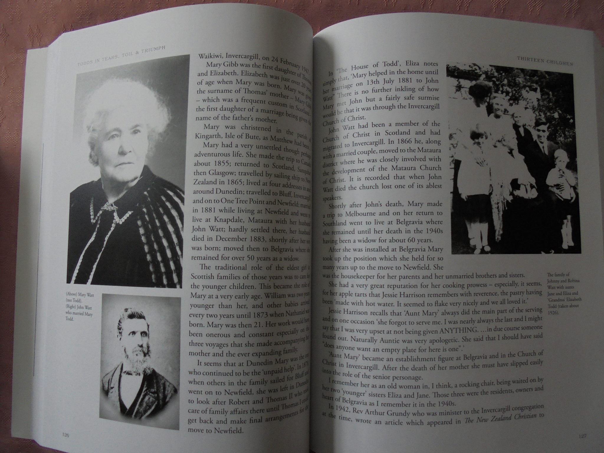 Todds in Tears, Toil & Triumph. Allan Todd – Phoenix Books NZ Todds in Tears, Toil & Triumph. Allan Todd – Phoenix Books NZ