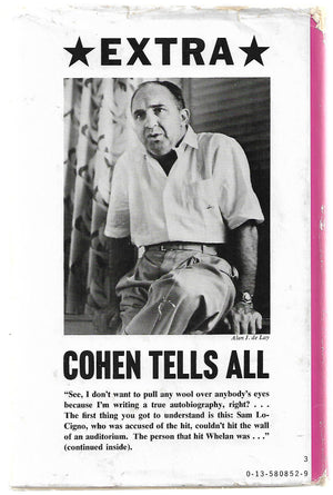 Mickey Cohen: In My Own Words - as told by John Peer Nugent. [Signed]